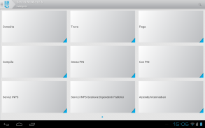 INPS Servizi Mobile per Tablet screenshot 4