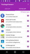 PackageViewer+  Activity Launcher & App Backup screenshot 0