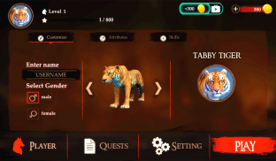 Harimau itu screenshot 21