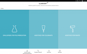 Clariant Paint Additives screenshot 5