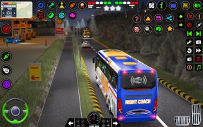 City Coach Bus Driving Sim 3D screenshot 3