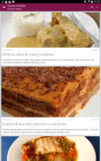 Cocina Familiar - Recetas screenshot 10