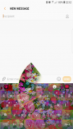 Spring Flowers Keyboard 🌸 screenshot 0