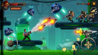 Metal Squad: Shooting Game screenshot 1