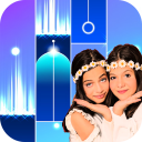 Rawan and Rayan Piano Tiles