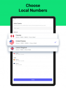 Second Phone Number - 2Number screenshot 5