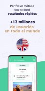 Aprende inglés rápidamente screenshot 15