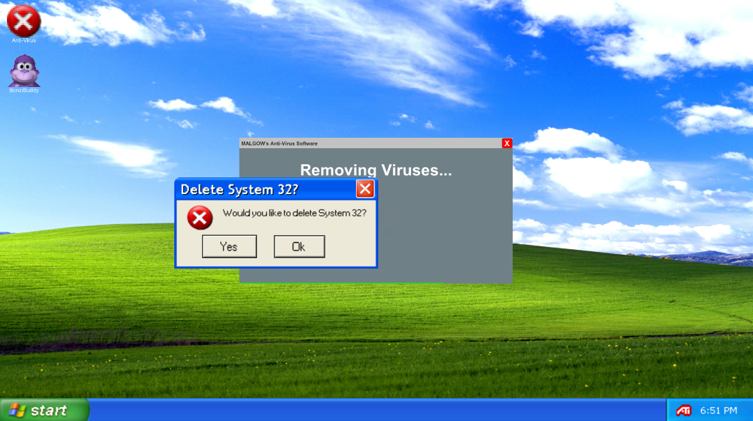 Bozuk Windows XP Simulator APK (Android Game) - Free Download