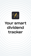 Divplan: Dividend Tracker and Calendar screenshot 3