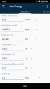 Heat Energy Calculator screenshot 3