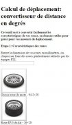 Wheel Converter French screenshot 1