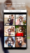 Video Compressor Size Reducer screenshot 1