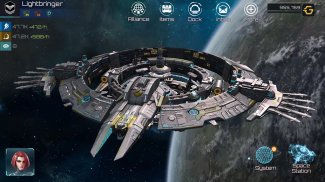 Nova Empire: Space Commander screenshot 3
