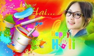 Holi Photo Frames screenshot 0