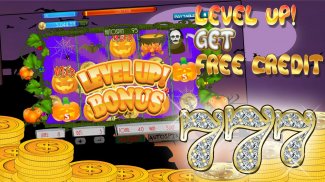 Spooky Halloween slot machine screenshot 3