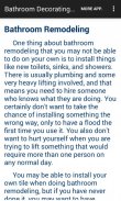 Bathroom Decorating Ideas screenshot 7