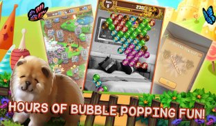 Puppy Dog Pop - Bubble Shoot Mania screenshot 1