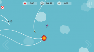 Missile Escape screenshot 2