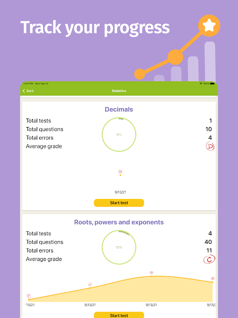 Testes de matemáticando - Baixar APK para Android