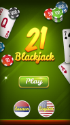 Blackjack 21 screenshot 0