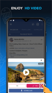 Video Downloader for Facebook - HD Video - 2019 screenshot 5