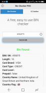 Bin Checker - BIN Card Checker & Verifier screenshot 0