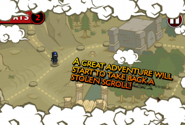 Ninjas - STOLEN SCROLLS screenshot 1