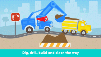 Carl the Super Truck Roadworks: Dig, Drill & Build screenshot 18