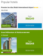 Booking Abu Dhabi Hotels and Travel Guide screenshot 0