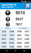 Live 4D Results screenshot 5