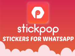 StickPop: Stickers For WhatsApp - WAStickerApps screenshot 11