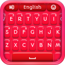 Tastiera di plastica rossa Icon