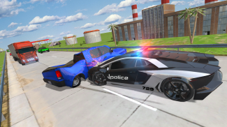 Police Car Traffic screenshot 0