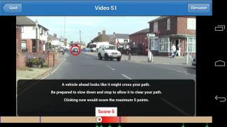 DT4A Hazard Perception Vol 7 screenshot 11