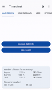 Timesheet screenshot 2