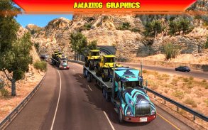 Pesanti Camion Simulatore USA screenshot 1