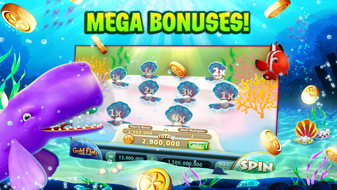 Goldfish Slots Game Online