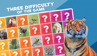 मेमरी खेळ: प्राणी screenshot 3