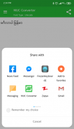 MUC - Myanmar Unicode Converter screenshot 4