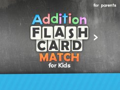 Addition Flash Cards Math Help Learning Games Free screenshot 8