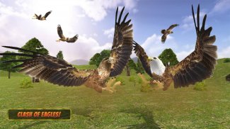 Eagle Simulators 3D Bird Game screenshot 9