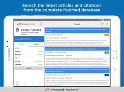 PubMed – Unbound MEDLINE screenshot 5