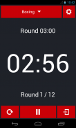 Boxing timer (mma, tabata) screenshot 0