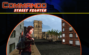 Commando Street Fighter 2017 screenshot 1