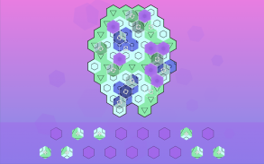 Aurora Hex : puzzle colorati screenshot 3