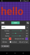 LED Banners - Text Scroller screenshot 5