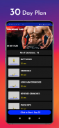 Six Pack in 30 Days - Home Abs Workout screenshot 6