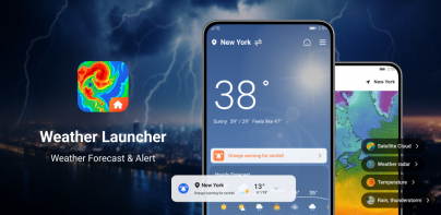Weather Launcher - Live Radar