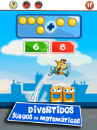 Juegos educativos para niños: Sumas Restas Tablas screenshot 0