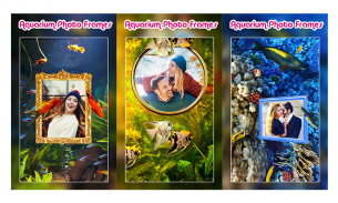 Aquarium Photo Frames screenshot 1